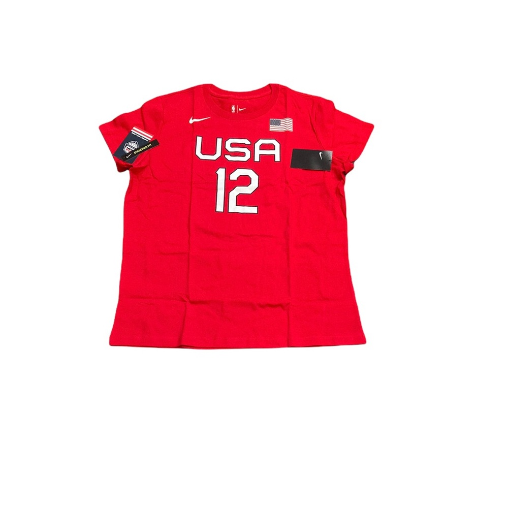 Diana Taurasi #12 USA Basketball Nike Women’s Shirt Large